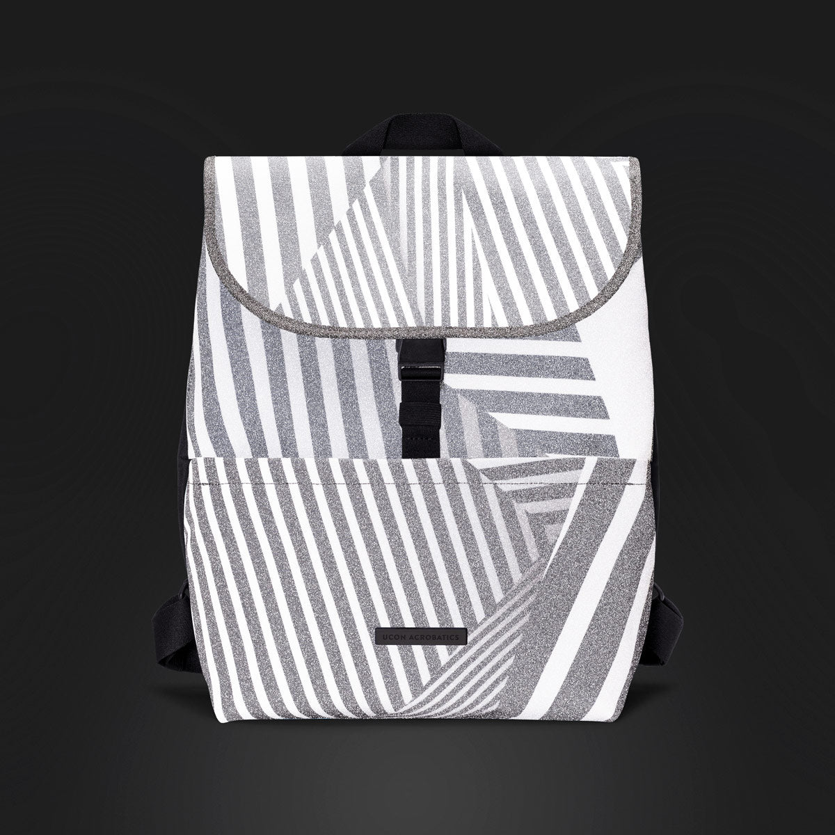 Mion Flat Top Backpack - Fons Hickmann Artwork