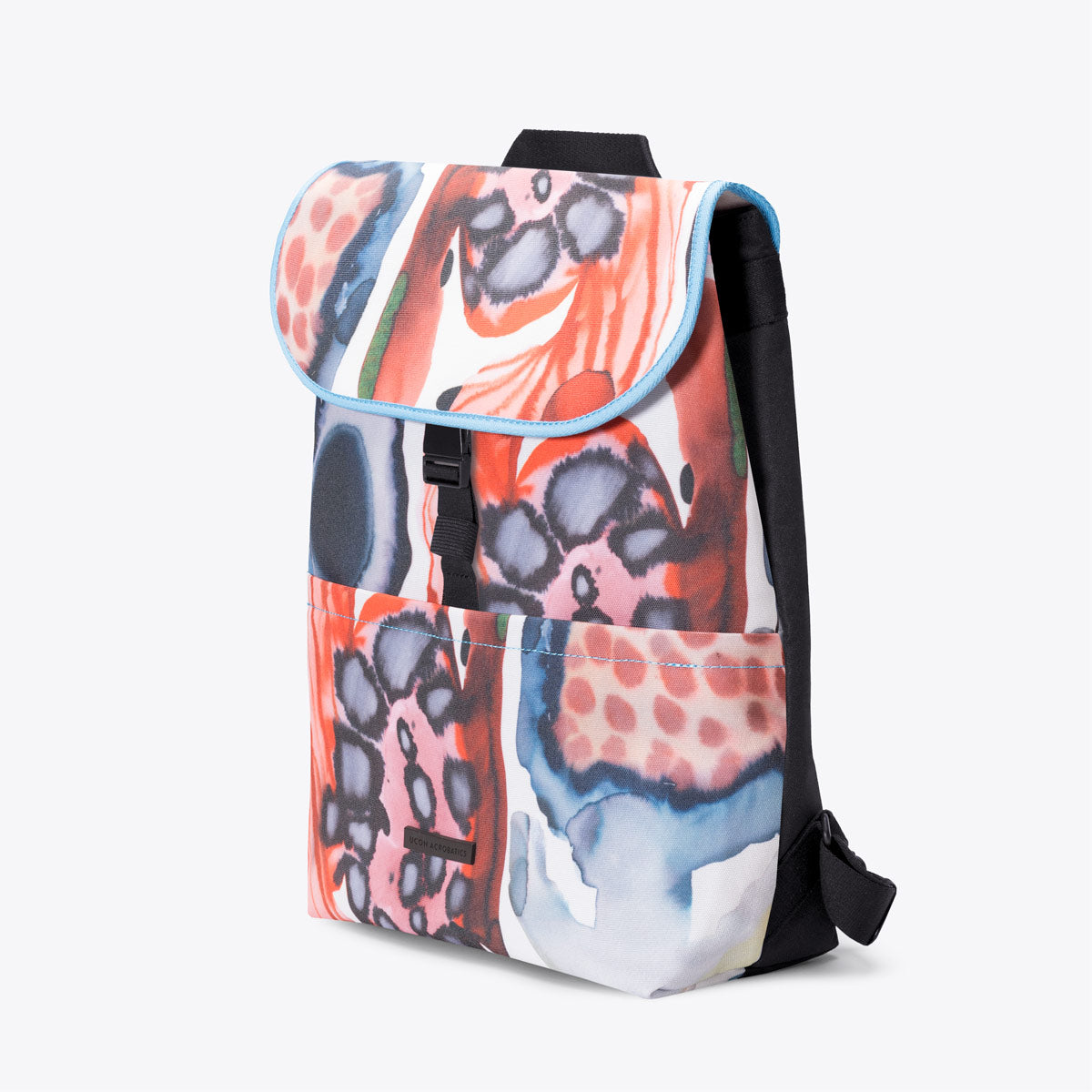 Mion Flap-Top Backpack - Emma Larsson Artwork