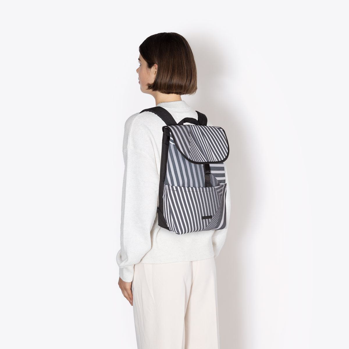 Mion Flat Top Backpack - Fons Hickmann Artwork