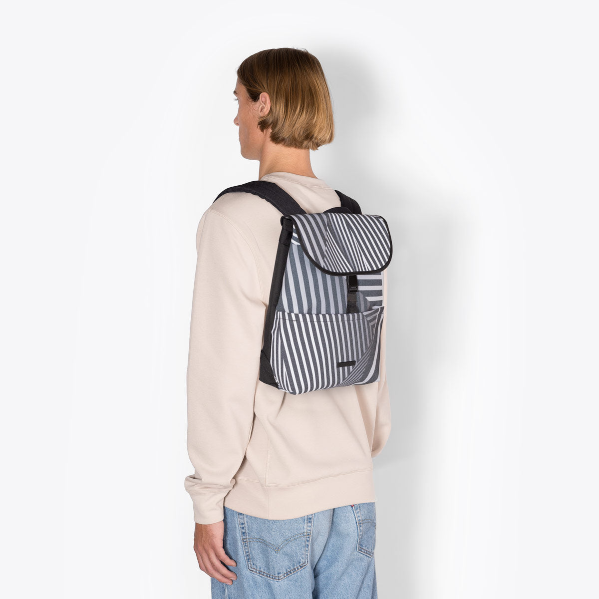 Mion Flat Top Backpack - Fons Hickmann Artwork
