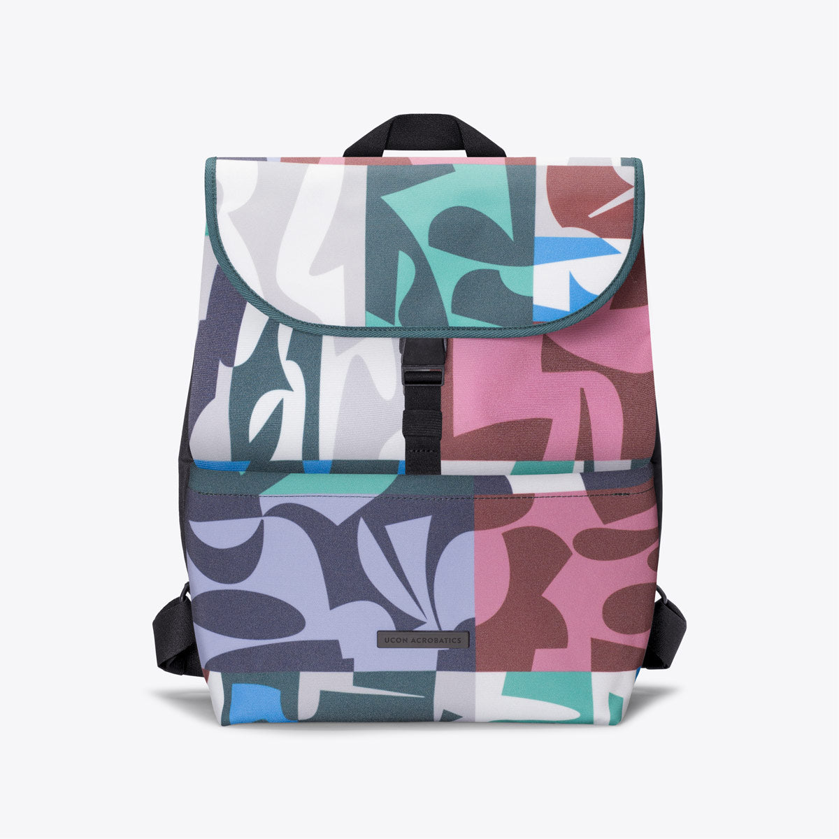 Mion Flat Top Backpack - Studio Feixen Artwork