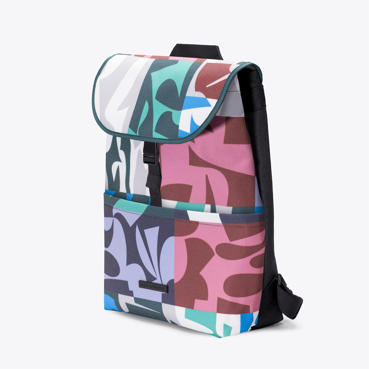 Mion Flat Top Backpack - Studio Feixen Artwork