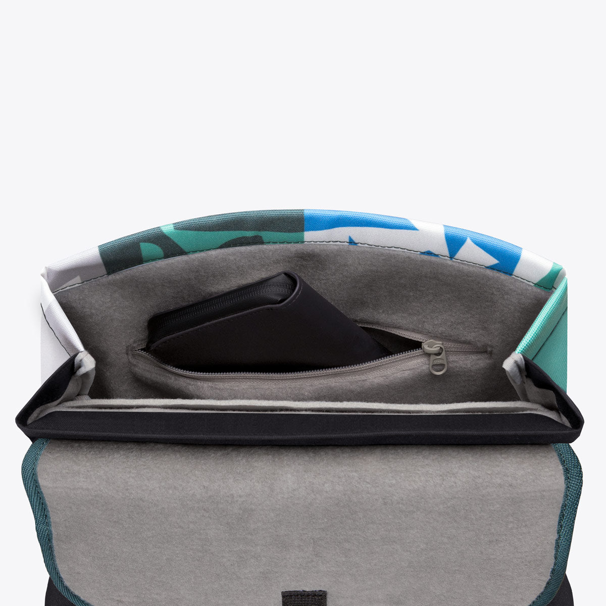 Mion Flat Top Backpack - Studio Feixen Artwork