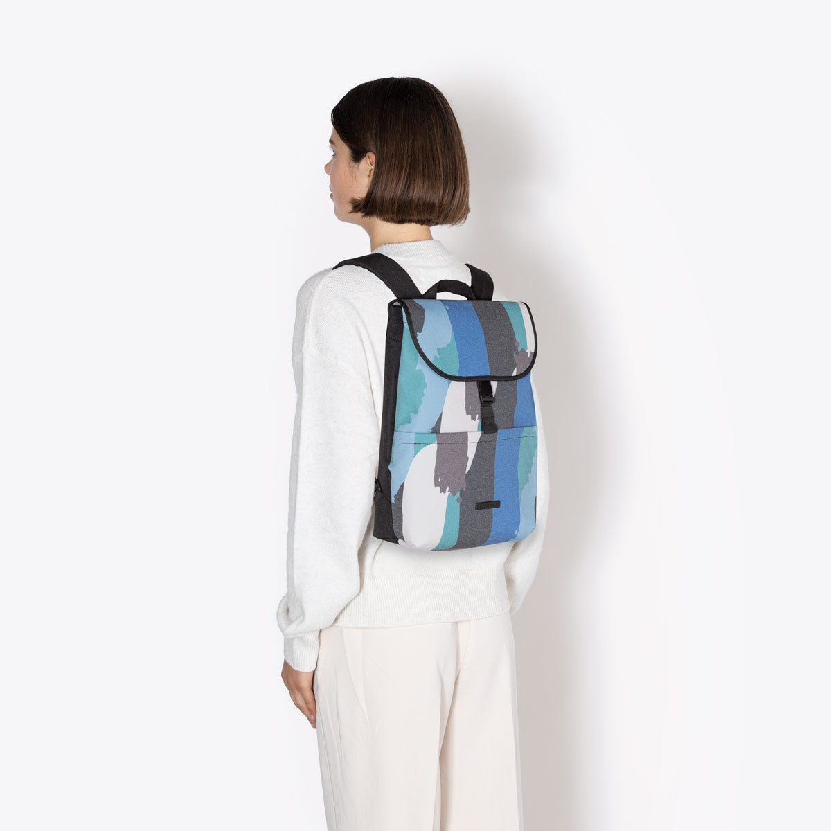 Mion Flat Top Backpack - We are out of Office Artwork