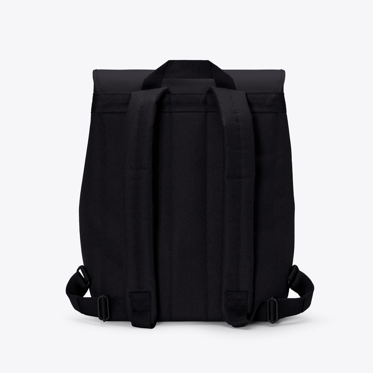 Mion Flap-Top Backpack - Black