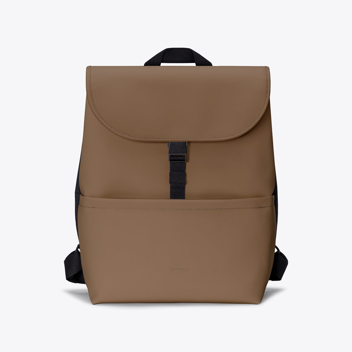 Mion Flap-Top Backpack - Chestnut