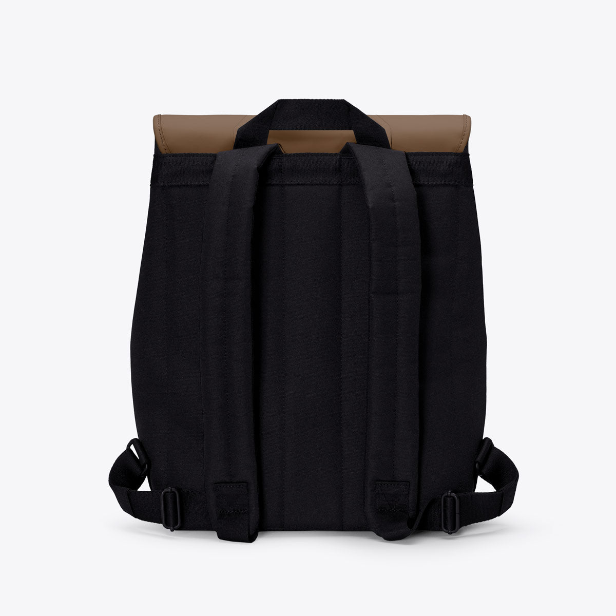 Mion Flap-Top Backpack - Chestnut