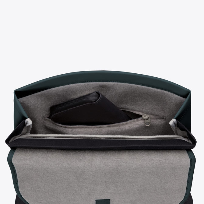 Mion Flap-Top Backpack - Forest