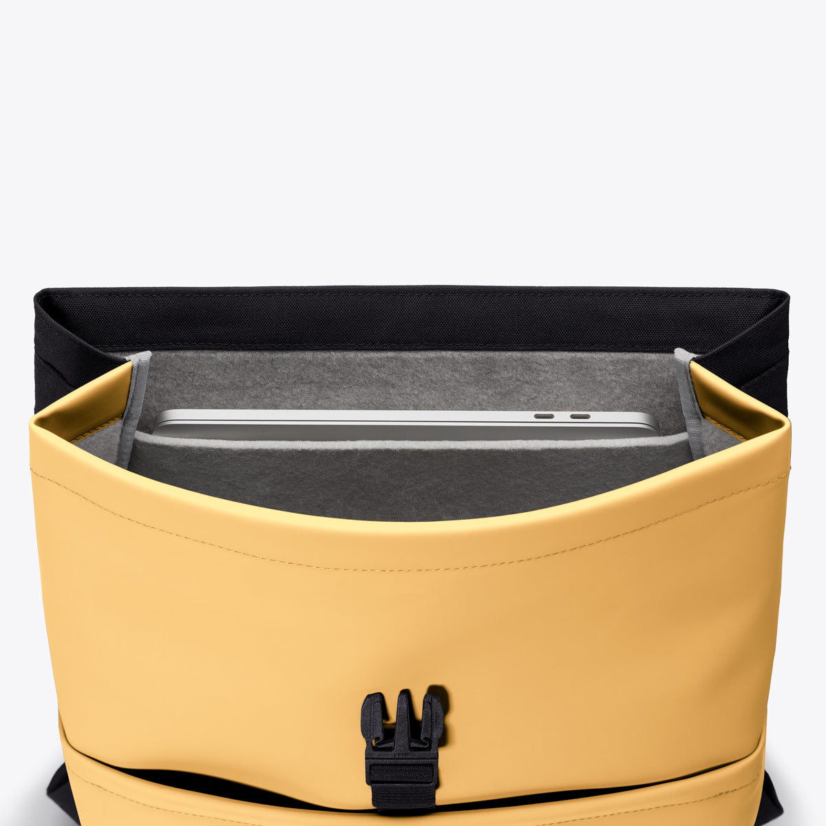Mion Flap-Top Backpack - Lemon
