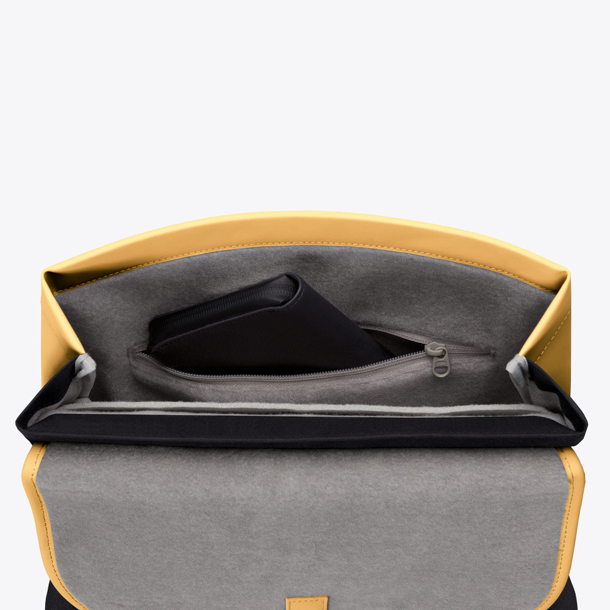 Mion Flap-Top Backpack - Lemon