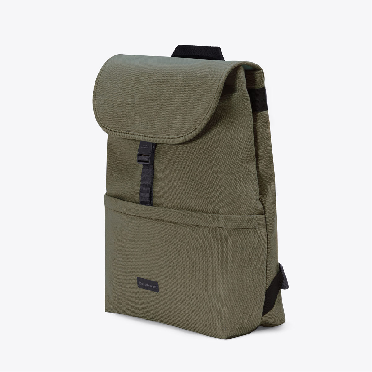 Mion Flap-Top Backpack - Olive