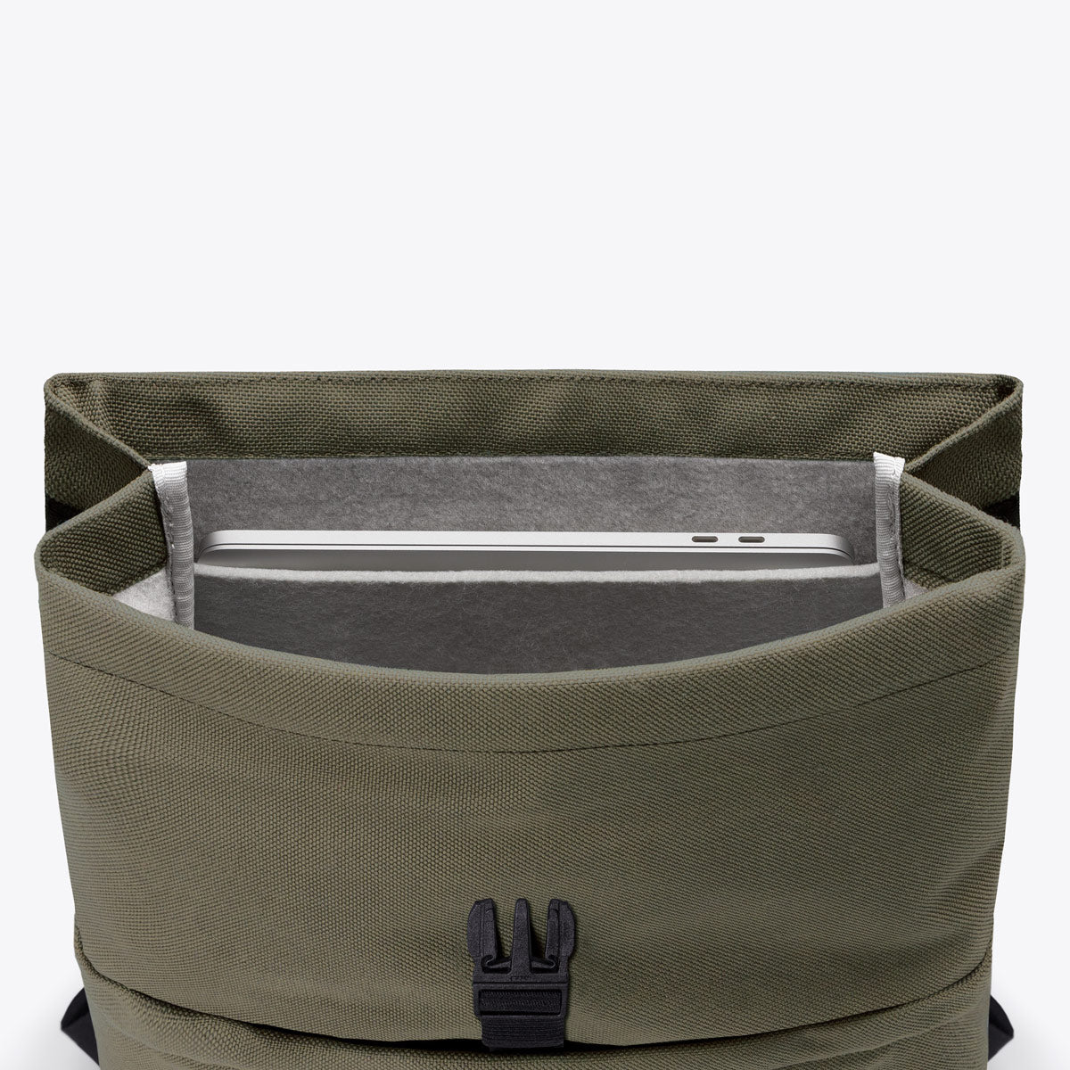 Mion Flap-Top Backpack - Olive