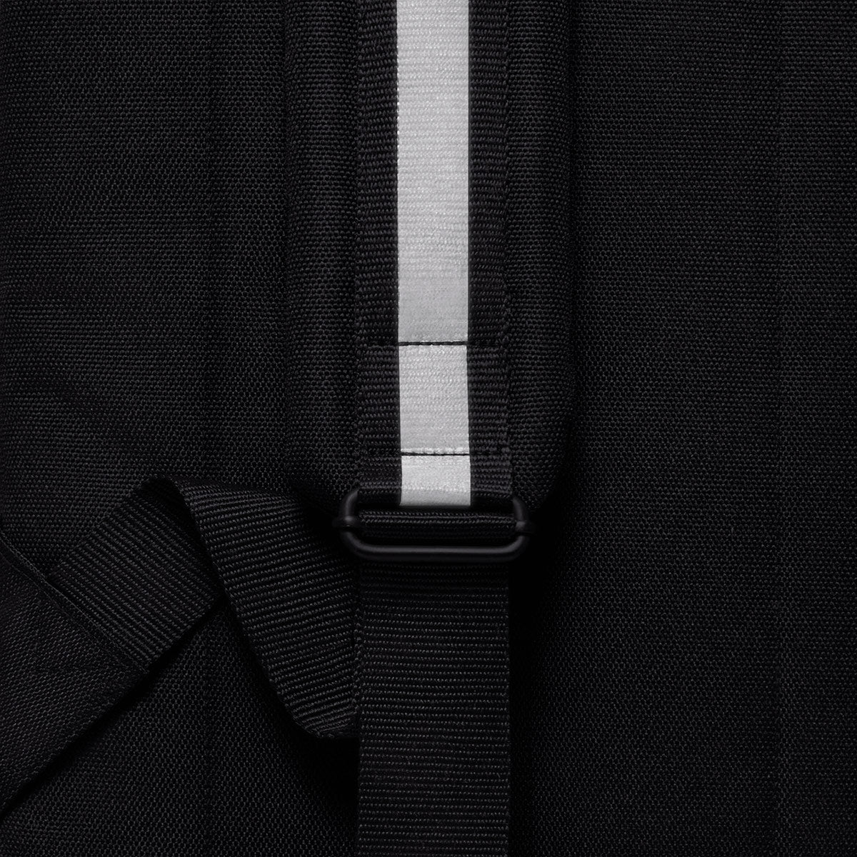 Niklas Roll-Top Backpack - Black - Light Grey