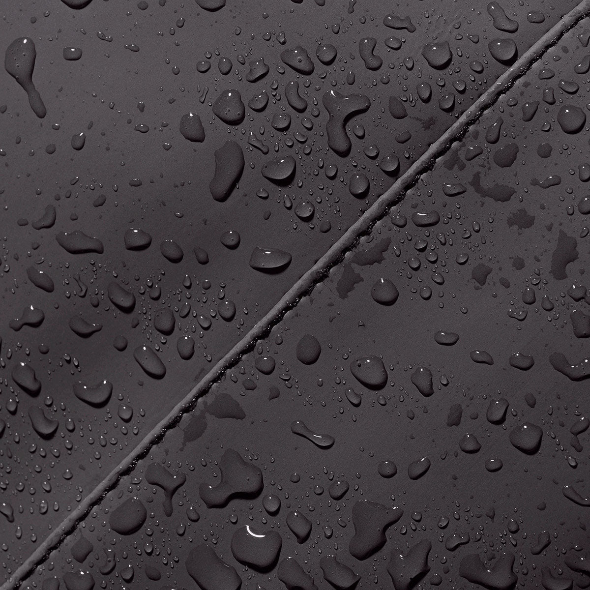 Niklas Roll-Top Backpack - Black