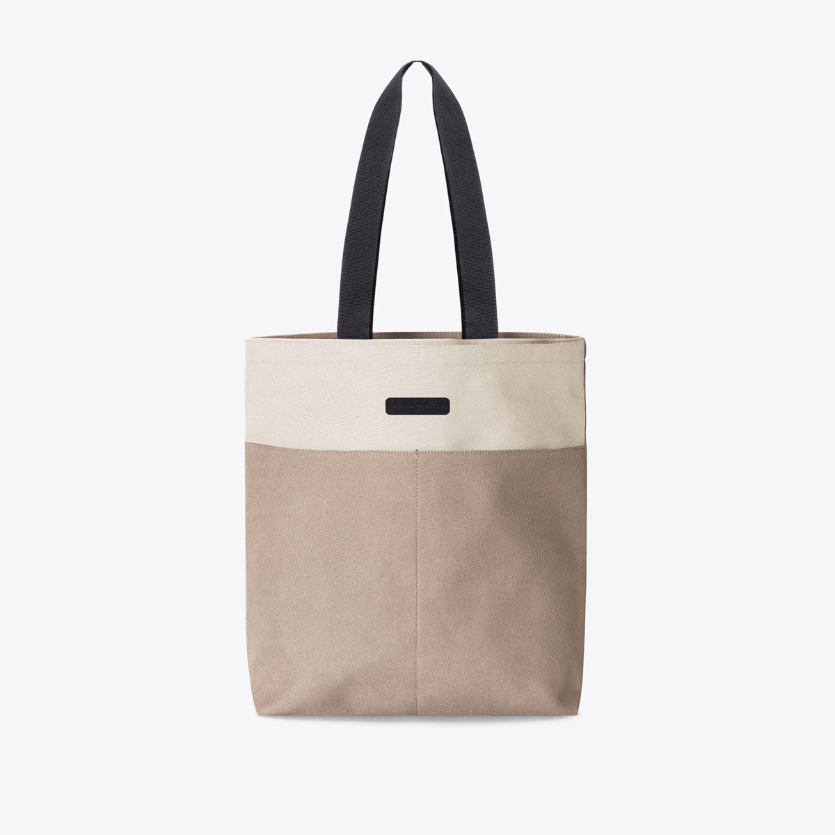 Noah Tote Bag - Dark Sand - Light Sand