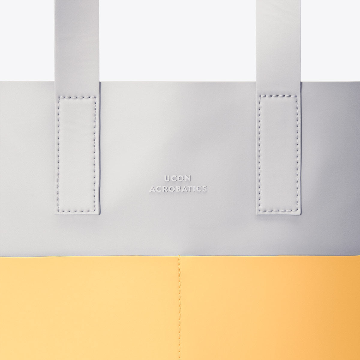 Noah Tote Bag - Glacier Grey - Lemon