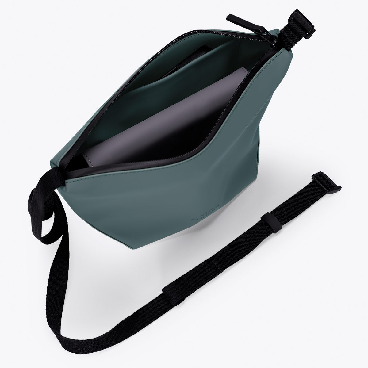 Nola Shoulder Bag - Pine Green