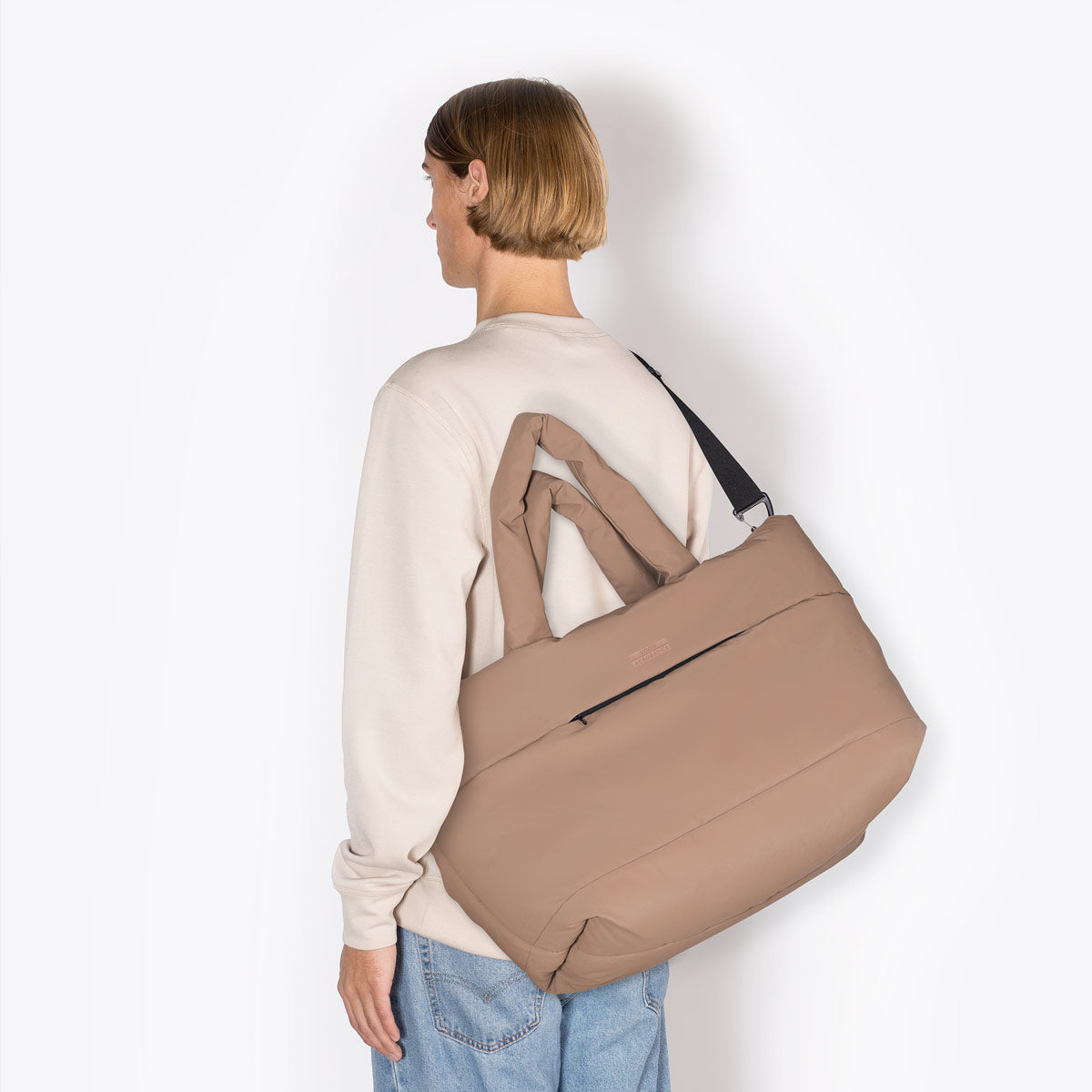 Olivia Puffy Bag - Earth / Large