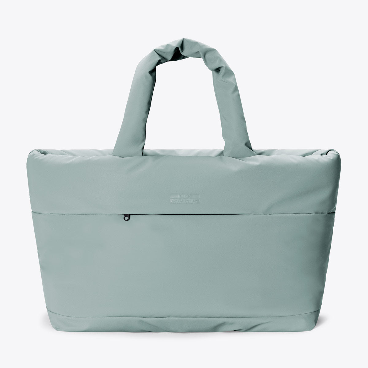 Olivia Puffy Bag - Pine Green / Large