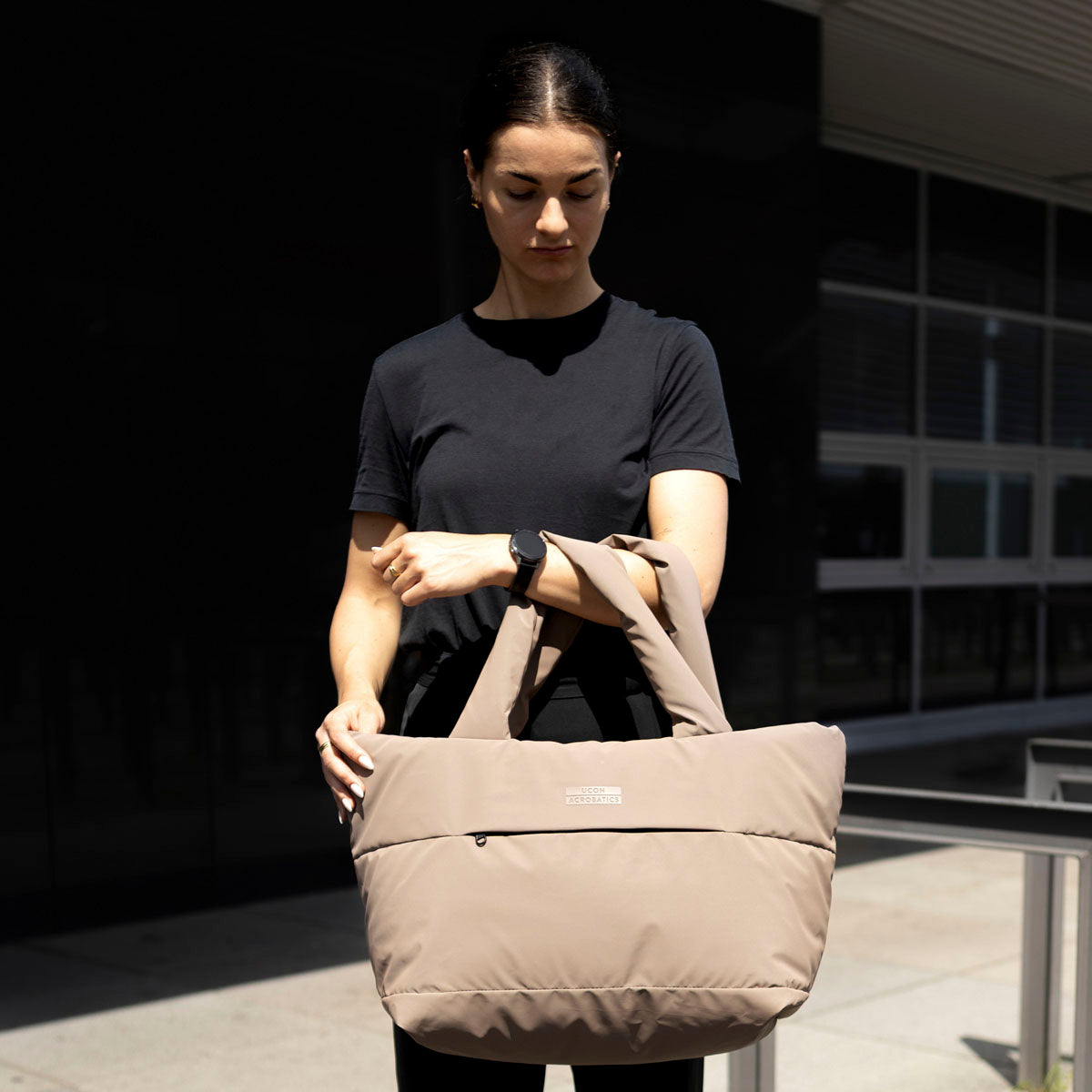 Olivia Puffy Bag - Earth / Medium