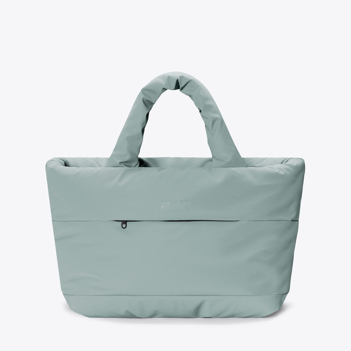 Olivia Puffy Bag - Pine Green / Medium