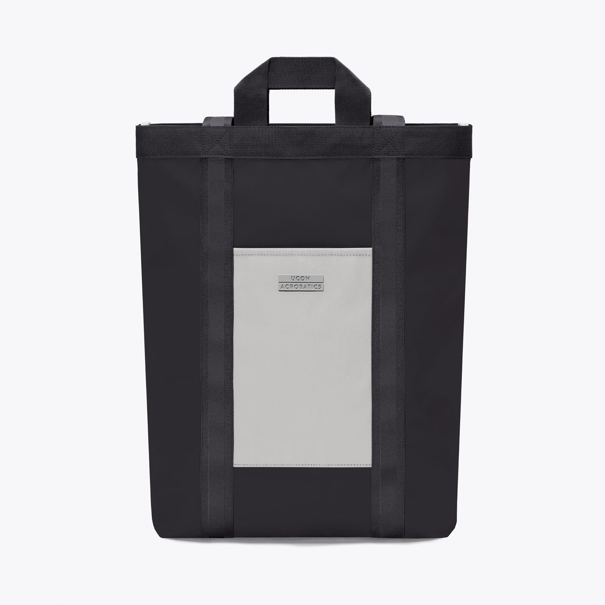 Ruben Tote Bag - Black - Grey