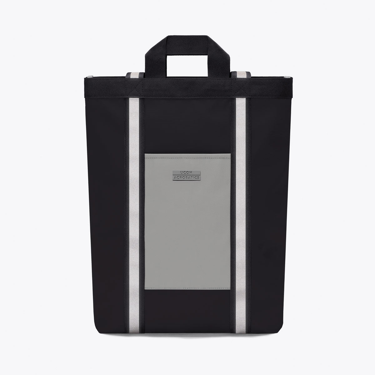 Ruben Tote Bag - Black - Grey