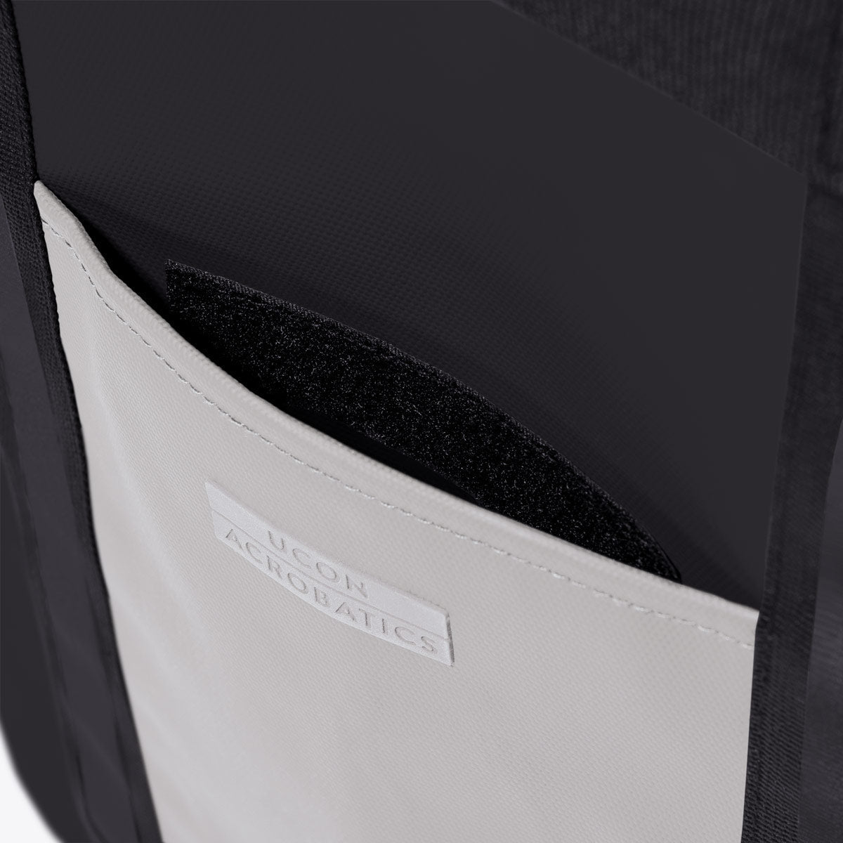 Ruben Tote Bag - Black - Grey