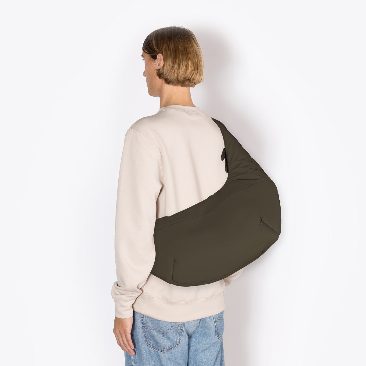 Shota Puffy Bag - Olive / Large