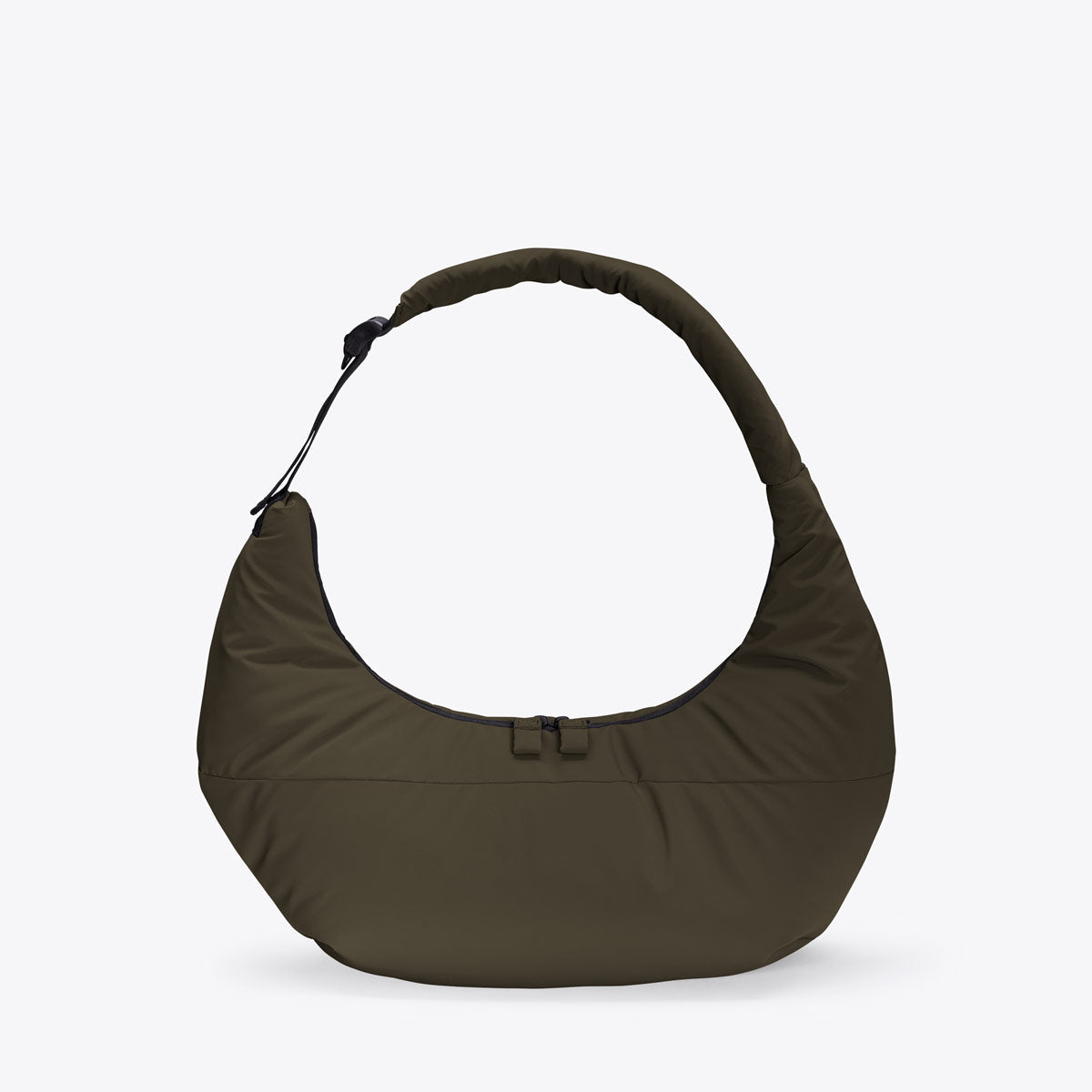 Shota Puffy Bag - Olive / Medium