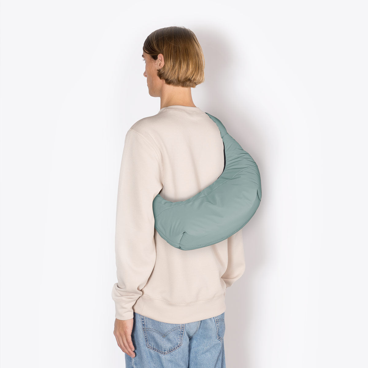 Shota Puffy Bag - Pine Green / Medium