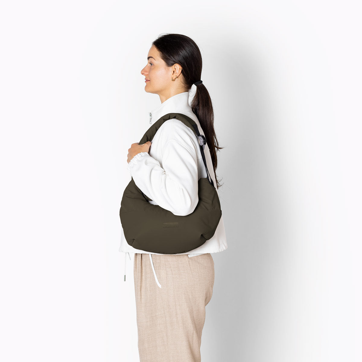 Shota Puffy Bag - Olive / Mini