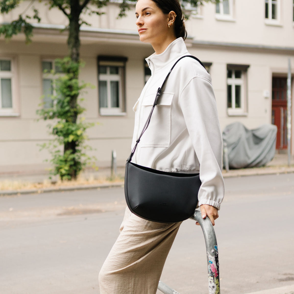 Sofie Shoulder Bag - Black