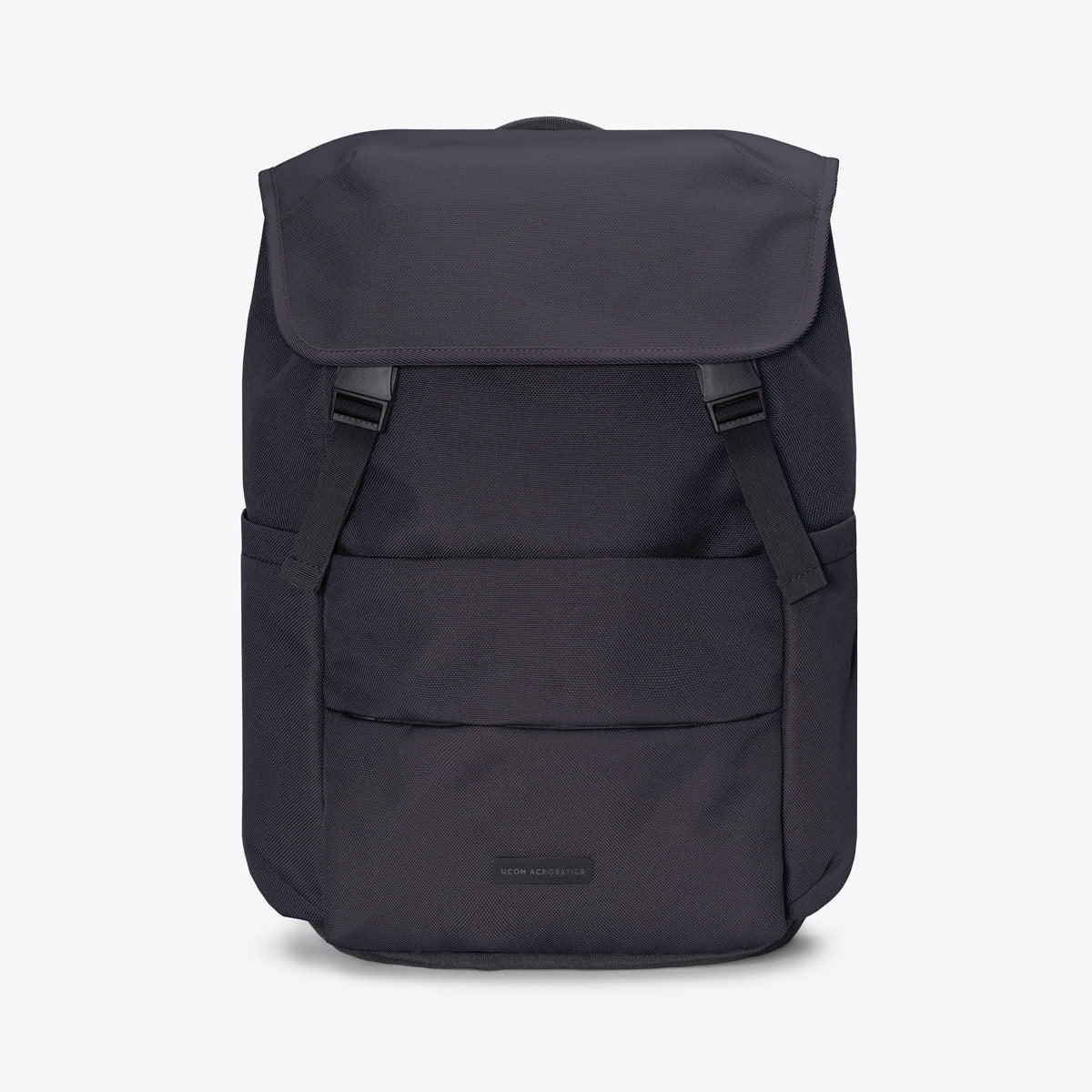 Stellan Flap-Top Backpack - Black