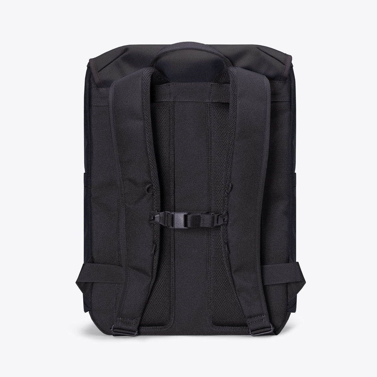 Stellan Flap-Top Backpack - Black