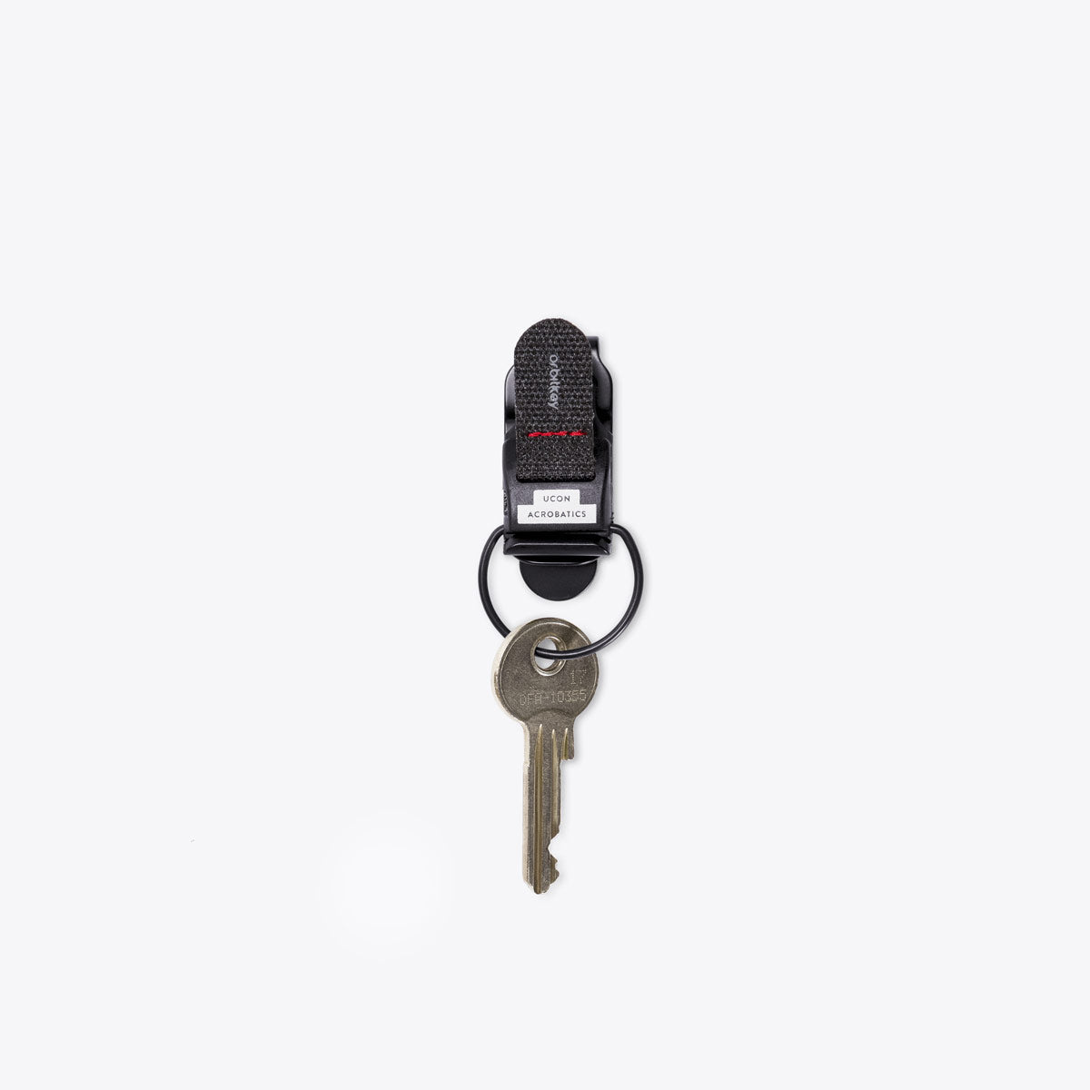Utility Clip - Black Reflective