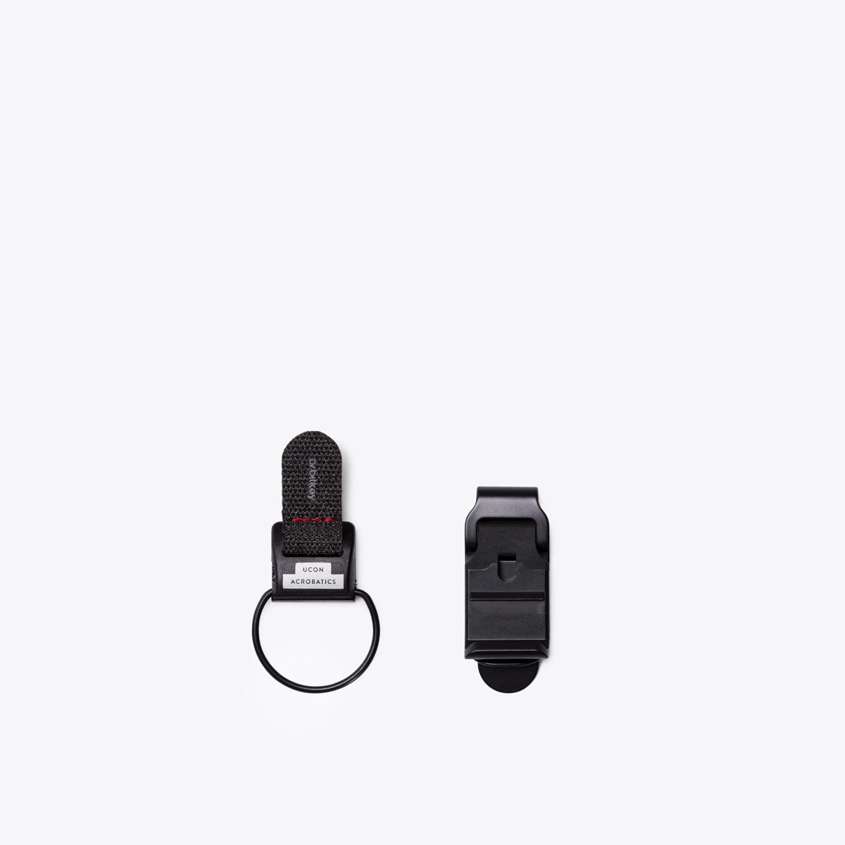 Utility Clip - Black Reflective