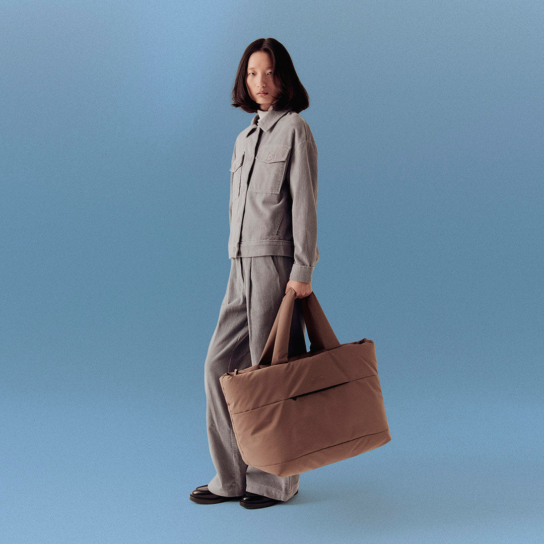 Olivia Puffy Bag - Earth / Large