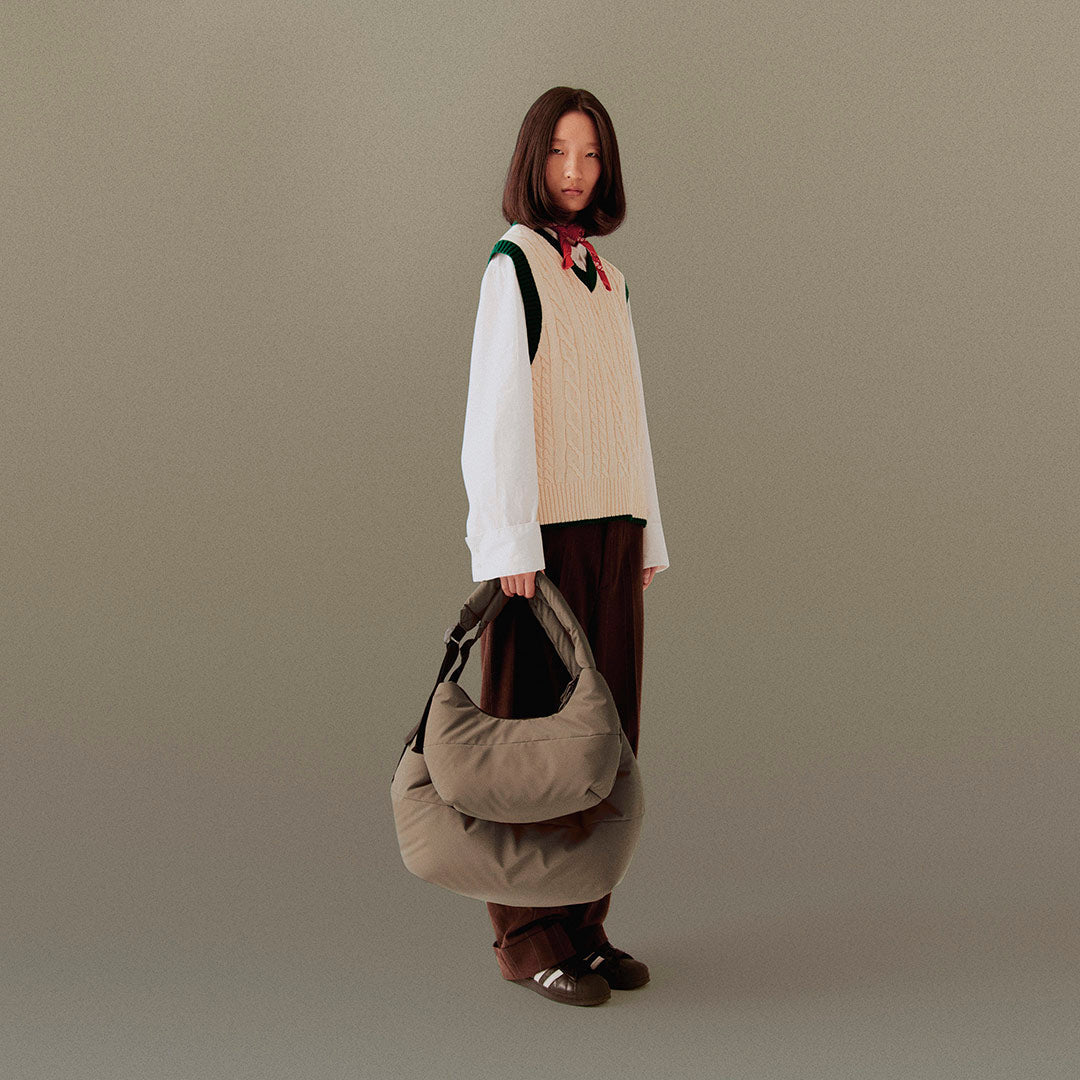 Shota Puffy Bag - Olive / Mini