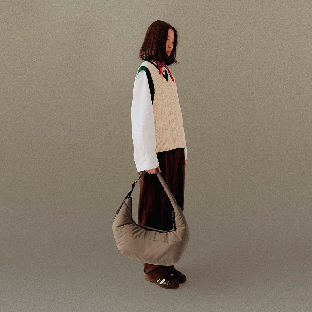 Shota Puffy Bag - Olive / Medium