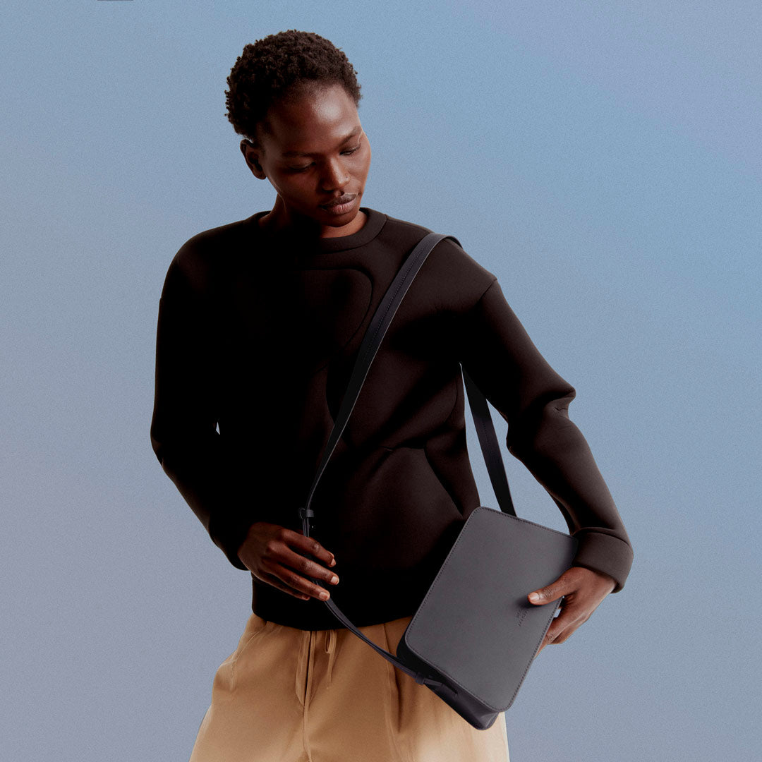 Kiomi Shoulder Bag - Black