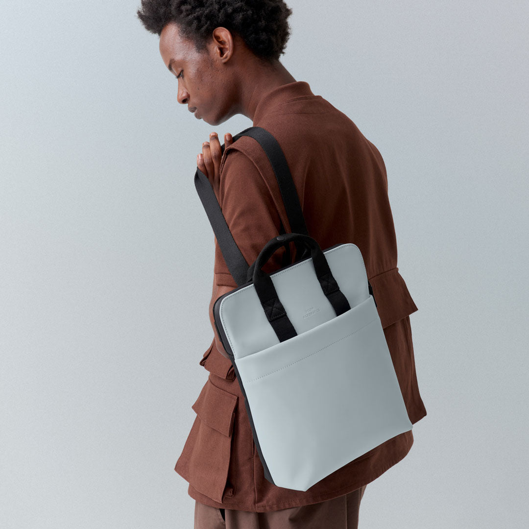 Masao Convertible Backpack - Dusty Blue / Mini