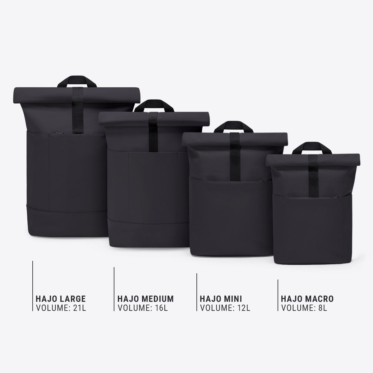 Hajo Roll-Top Backpack - Multicolor / All