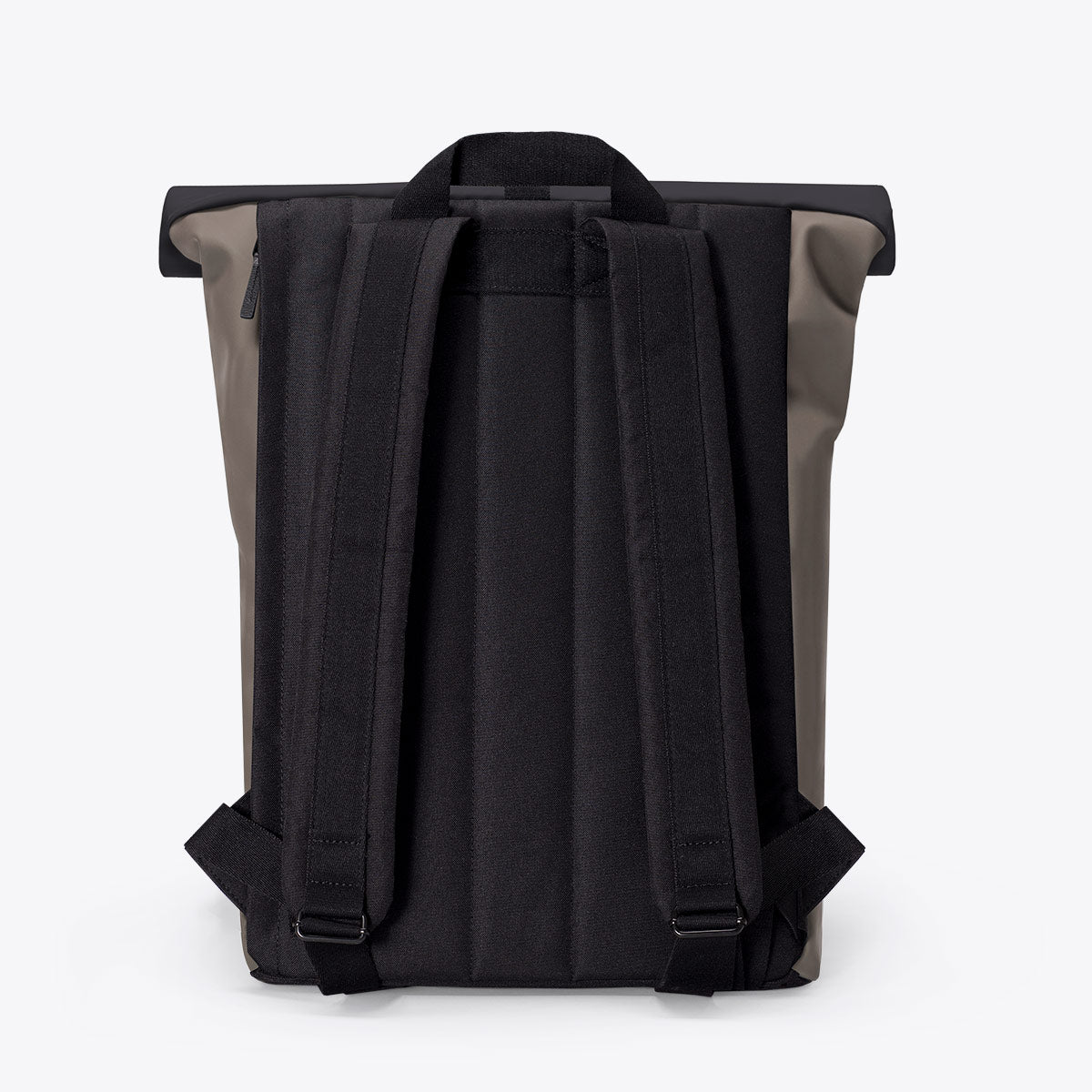 Jasper Roll-Top Backpack - Dark Grey - Petrol / Medium