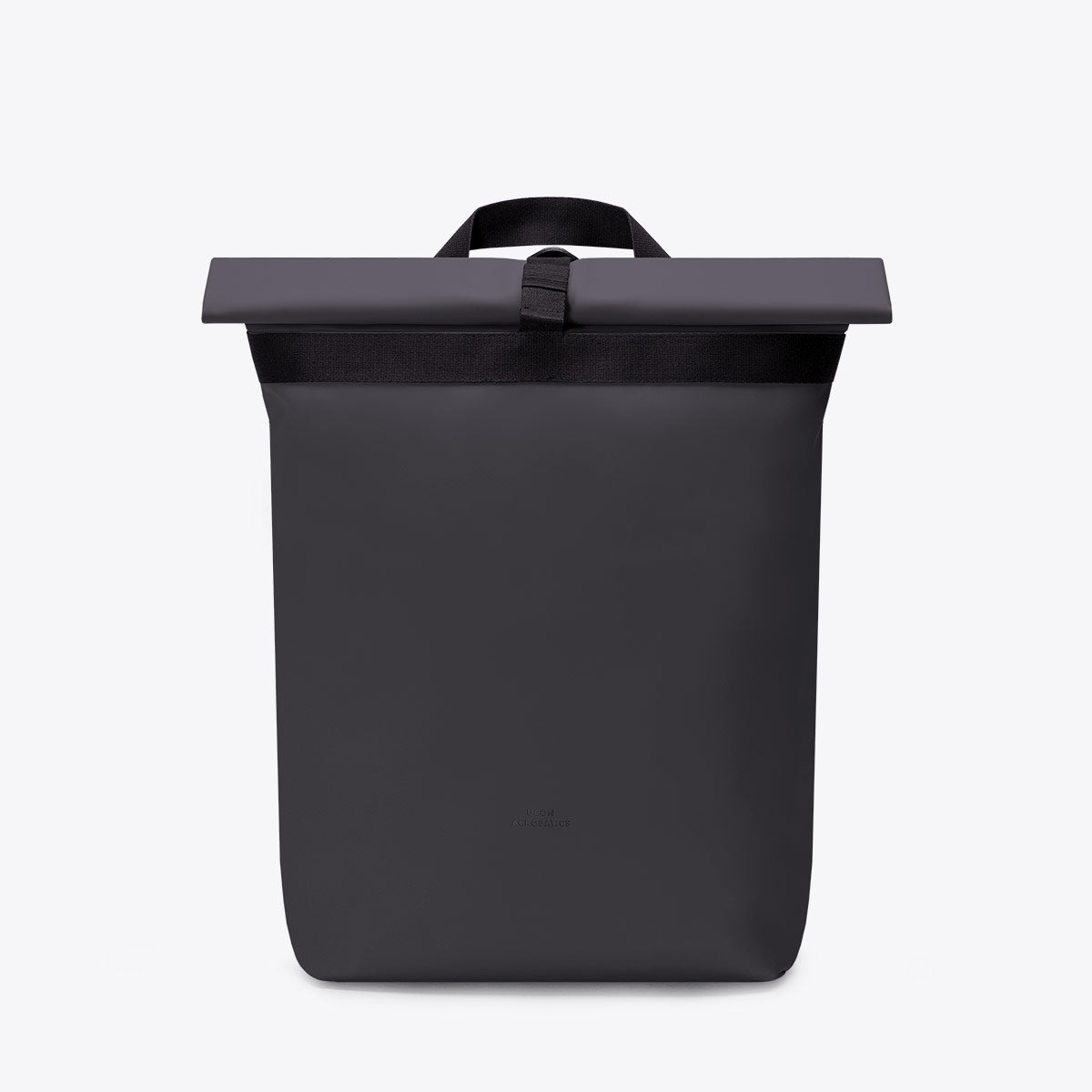 Vito Roll-Top Backpack - Black